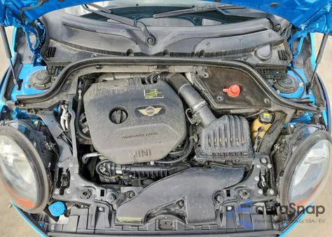 2015 Mini Cooper from USA, damaged, VIN WMWXS5C5XFT827280